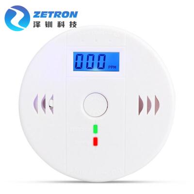 China detector de monóxido de carbono 120g esperto, detector 100mm*39mm do alarme do CO à venda