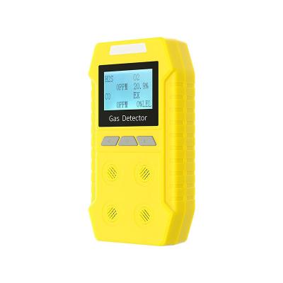 Китай Детектор газа H2s/O2ий/Co/бывший тип Handheld небольшой светлой портативной машинки Multi диффузии продается