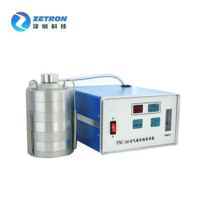 China 28.3l/Min Flow Rate Microbial Air Sampler Fsc-A6 Six Level Sieve Impact Type for sale