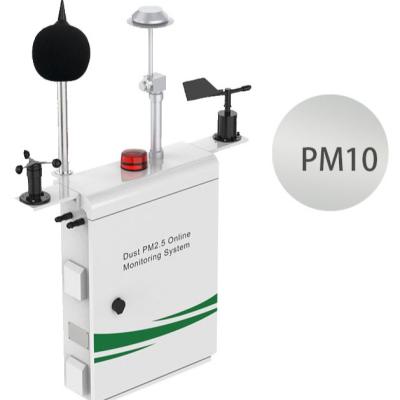 China Contaminación atmosférica de Ms800a que supervisa el Voc/O3/el CO/la SO2/PM2.5/PM10 de los dispositivos en venta