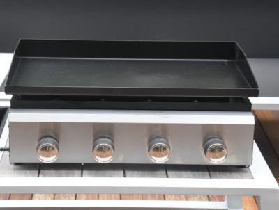 Cina griglia all'aperto di acciaio inossidabile del bruciatore di 240V 1000W 4 inossidabile in vendita