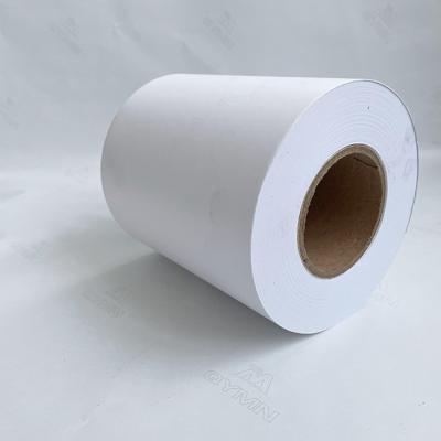 Cina Le etichette autoadesive del film della perla con la colata calda incollano la carta di pergamina sottile bianca in vendita