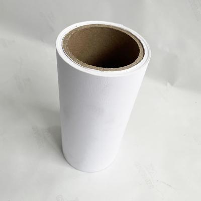 Cina Autoadesivo 1080mm di Tiro dell'adesivo di 55GSM 60GSM con la fodera bianca della pergamina sottile 80G in vendita