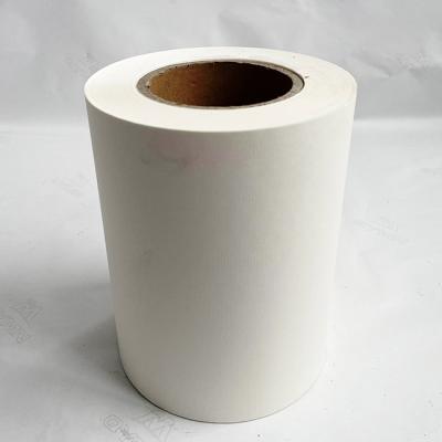 Cina La colata calda del film della perla incolla le etichette autoadesive con la fodera gialla di 95G Sillicon in vendita