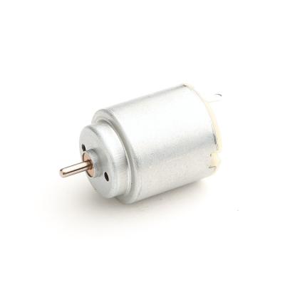 China Totally Enclosed Hot Sale Products Torque High Speed Micro Carbon Brush DC Electric Toy Motor Small Mini for sale