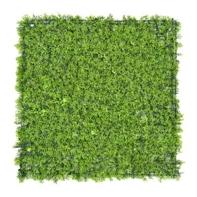 China Factory Wholesale Contemporary Anti UV Artificial Wall Artificial Boxwood Hedge Divider Wall for sale