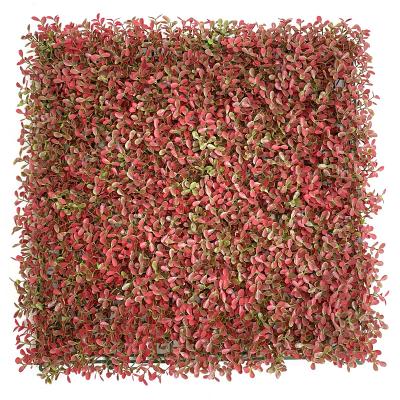 China Factory Contemporary Wholesale Decorative Green Artificial Wall Boxwood Hedge For Green Exterior Wall for sale