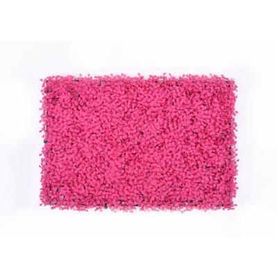 China Eco-friendly Green Artificial Plants Fiber Plant Panels Wall 3D Wall Mounted Planters For Indoor Plants for sale