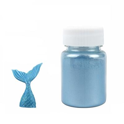 China Powder Cake Glitter Leaf 24K Luster Food For Color Mica Lustre Pure Pigment Cream Mix Foil Sheets Flakes Nano Edible Gold Dust for sale