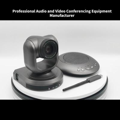 China Video Conference Kit Full HD 1080P with 10X Video Conference Room Solution USB2.0 for sale