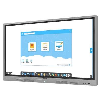 China Interactive touch screen display smart board with touch screen IWP for sale
