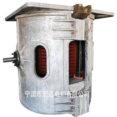 China Metal Induction Melting Medium Frequency Melting Furnace for sale