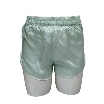 China Breathable Manufacturers Supply Nice Price 100% Pure Silk Pajamas Set From China for sale