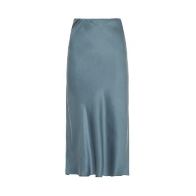 China The best quality of the best prices breathable fashion women's skirt the diagonal cut silk bust skirt for sale