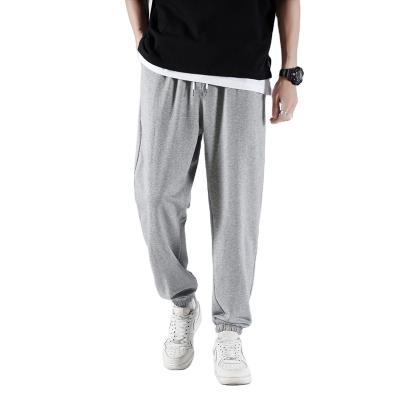 China 2022 Wholesale Men's High Quality Sport Outdoor Casual Pants QUICK DRY Plus Size Men's Loose Oversized Cotton Dancing Hip Hop Running Pants for sale