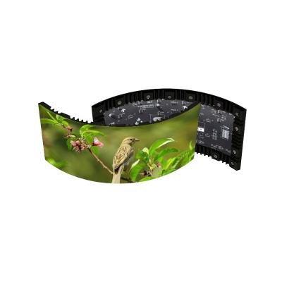 China P2 Flexible LED Display Ultra Thin Seamless Splicing Easy Installation for sale