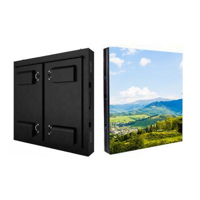 China Custom Outdoor Fixed LED Display Panel P6 P8 P10 with SDK Function for sale