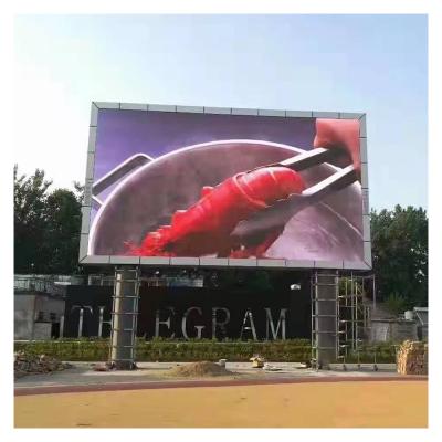 China Shopping Mall Outdoor Fixed LED Display 960mm*960mm 6500cd/Sqm for sale