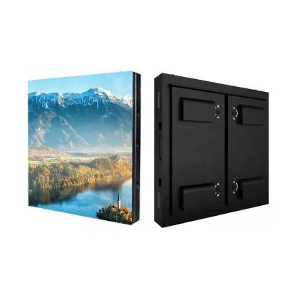China High Refresh Outdoor Fixed LED Display , Commercial HD Large LED Advertising Screens for sale