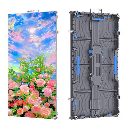China Outdoor Stage Rental P3.91 P4.81 P2.9 P2.6 Waterproof LED Video Wall with 500*1000mm Cabinet Size for sale