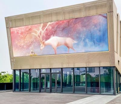 China P6 LED Video Wall Digital Signage LED Screens 6500cd/sqm Outdoor Digital Advertising Screen for sale