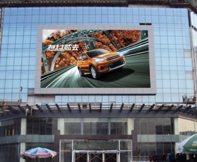 China P6 P8 P10 Outdoor LED Screen Video Wall , 3D LED Display Screen For Advertising for sale