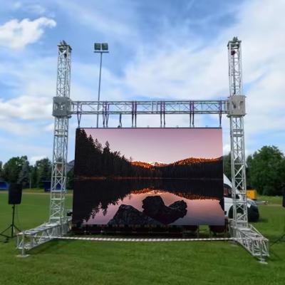 China P1.5 P1.9 P2.5 P2.6 P3.91 P4.81 Truss Hanging Video Wall Stage Led Screen Outdoor/Indoor Backdrop Backstage Display Event for sale