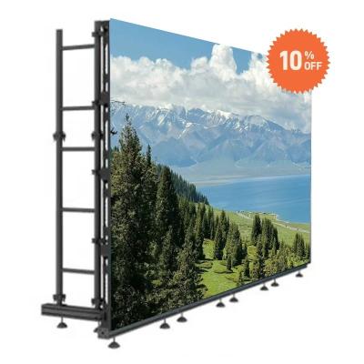 China Portable Stage Backdrop Screen P2.9 P3.9 P4.8 LED Display Screen Panel for sale