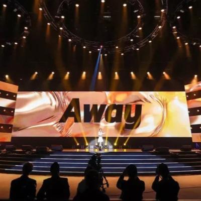 China 250*250 Panel Size Led Video Wall Screen P2.6 P2.9 P3.91 P4.81 for Indoor and Outdoor Stage Background for sale