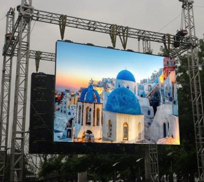 China Cabinet Size 500*500mm/500*1000mm/Customization Outdoor LED Display Screen P3.91 P4.81 for Concert Stage Rental Background for sale