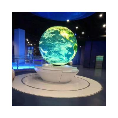 China Indoor Flexible LED Display Screen High Brightness P2 LED Video Wall for sale