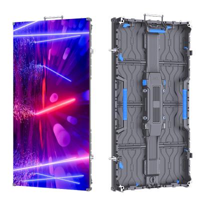 China P2.6 P2.9 P3.91 P4.81 Outdoor Rental LED Screen Video Display with LED Chip 2121 and 3.91mm Pixels for sale