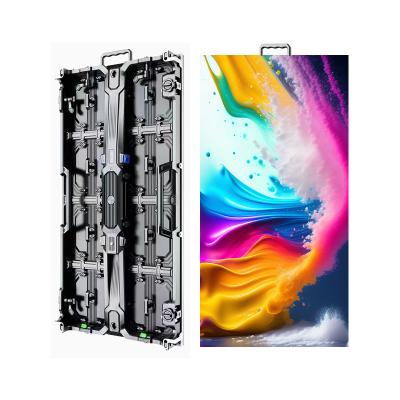 China Original Full Color Outdoor HD Super Thin LED Screen Video Screen P2.6 P2.9 P3.91 P4.81 Advertising SMD LED Display Stage for sale