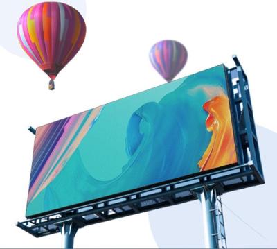 China P3.91 P4.81 Outdoor LED Screen Display , 3D Outdoor Advertising LED Display Screen for sale