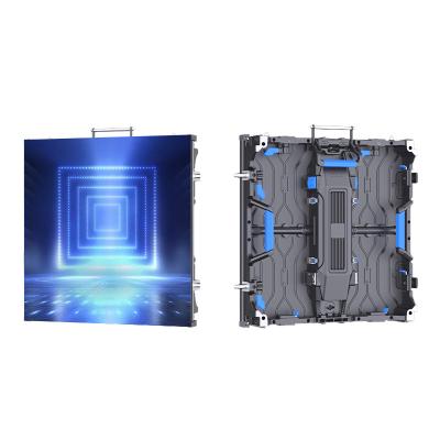 China Rental Led Display Outdoor Full Color Led Wall P3.91 P4.81 Led Video Wall 500x500mm Led Screen for sale