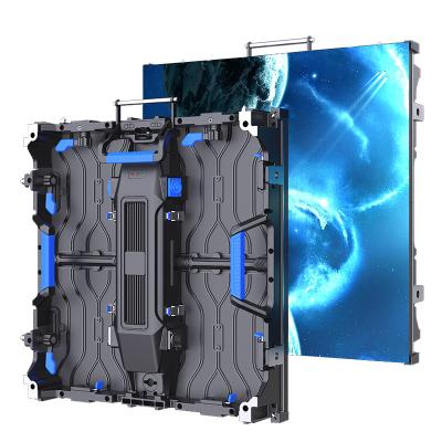 China P2.6 P2.9 P3.91 P4.81 Rent LED Video Wall Display CE ROHS FCC Certified for sale