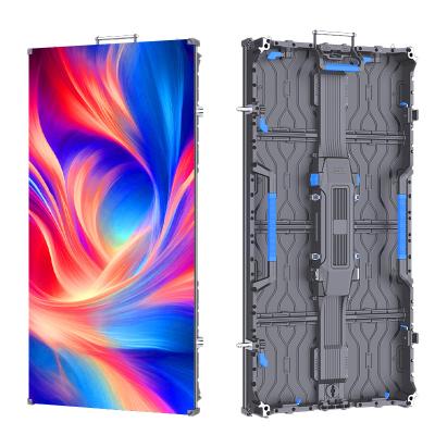 China 500x1000mm P2.6 P2.9 P3.91 P4.8 Outdoor Stage LED Video Wall Seamless Splicing Rental Display Screen with 4.81mm Pixels for sale
