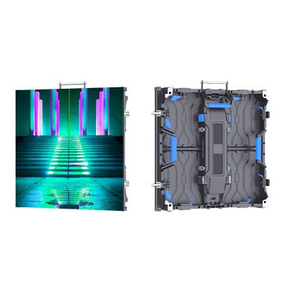China Easy Installation Outdoor Rental LED Display Screen For Advertising for sale