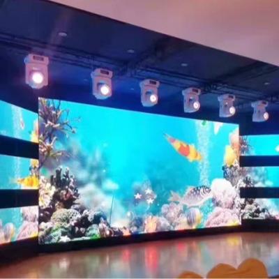 China P2 P2.5 P3.91 P4.81 Full Color Stage Background LED Screen For Retail Store for sale