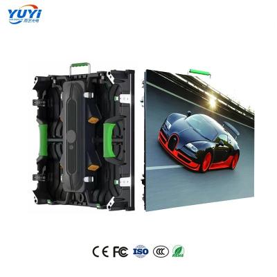China Portable LED Stage Backdrop Screen P2.9 P3.9 P4.8 For Presentations for sale