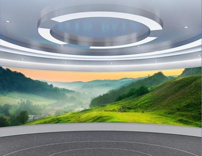 China 2.5MM Pixels Indoor Fixed LED Display Video Wall P2.5 P3 P4 LED Advertising Screen for sale