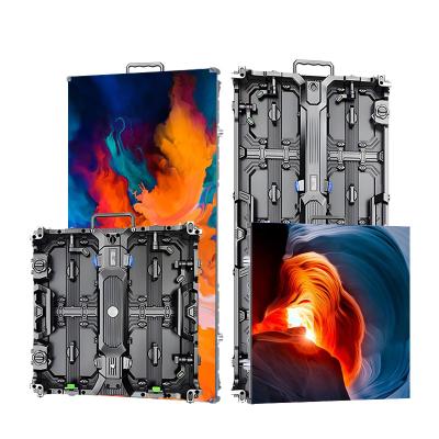 China Portable Indoor LED Display Panels P1.9 1.953mm LED Wall Display Rental for sale