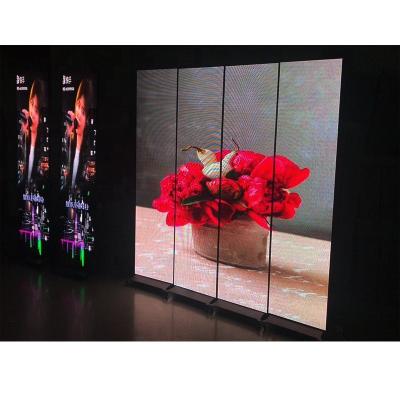 China Indoor LED Poster Display P2 Portable Digital Advertising Display for sale