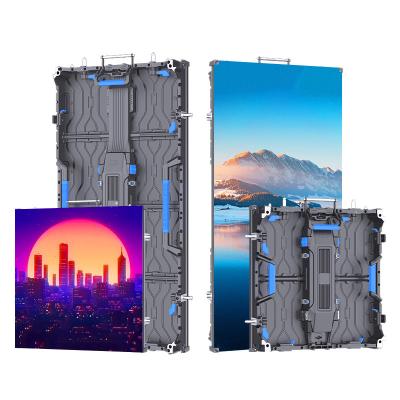 China Color LED Commercial Advertising Display Screen HD 4K LED P2.6 P2.9 P3.91 P4.81 Indoor Rental Screen with High Life Span for sale