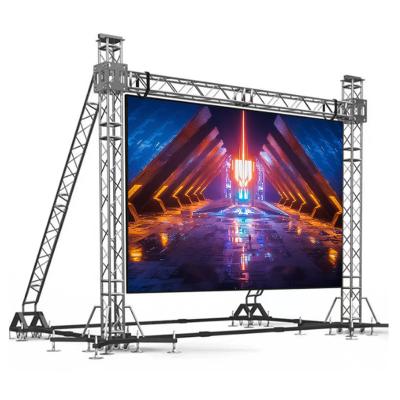 China Waterproof Panel Rental LED Screen Outdoor Display Wall P2.6 P2.9 P3.91 P4.81 Pixel Pitch 3.91mm for sale
