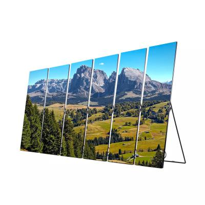 China Vertical LED Display Poster P2.5 for Video Picture Graphic Text Message Display for sale