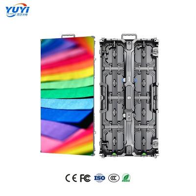 China High Refresh Rate P3.91 500x500 500x1000mm HD Outdoor Giant Events LED Video Wall Rental Led Display for Stage Background for sale