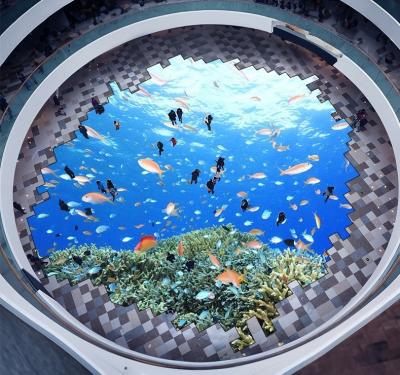 China Waterproof Dance Floor LED Screen P3.91 P4.81 Disco Light Dance Floor for sale
