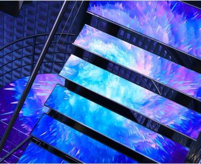 China Indoor Outdoor Floor Dance LED Display Screen P4.81 CE ROHS FCC Certification for sale