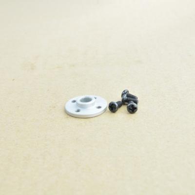 China Machinery Repair Shops 25T Metal Flywheel Small Teeth Disc Mechanical Arm 25 Speed Bracket For MG995 MG996 Engine for sale